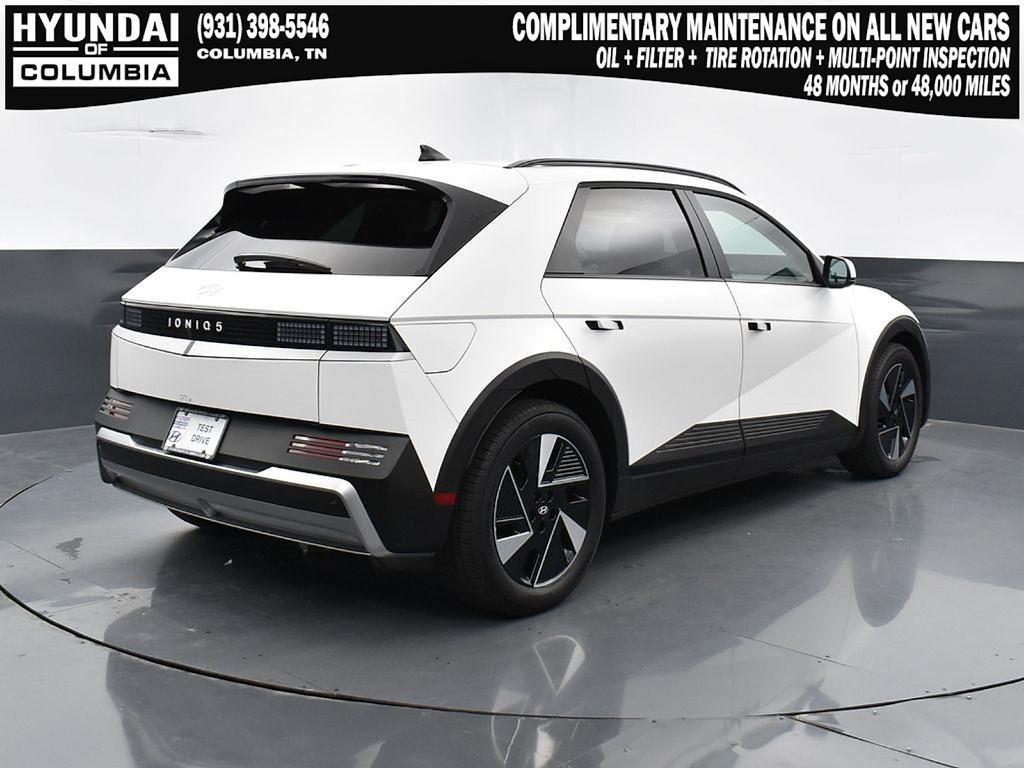 new 2025 Hyundai IONIQ 5 car, priced at $43,921