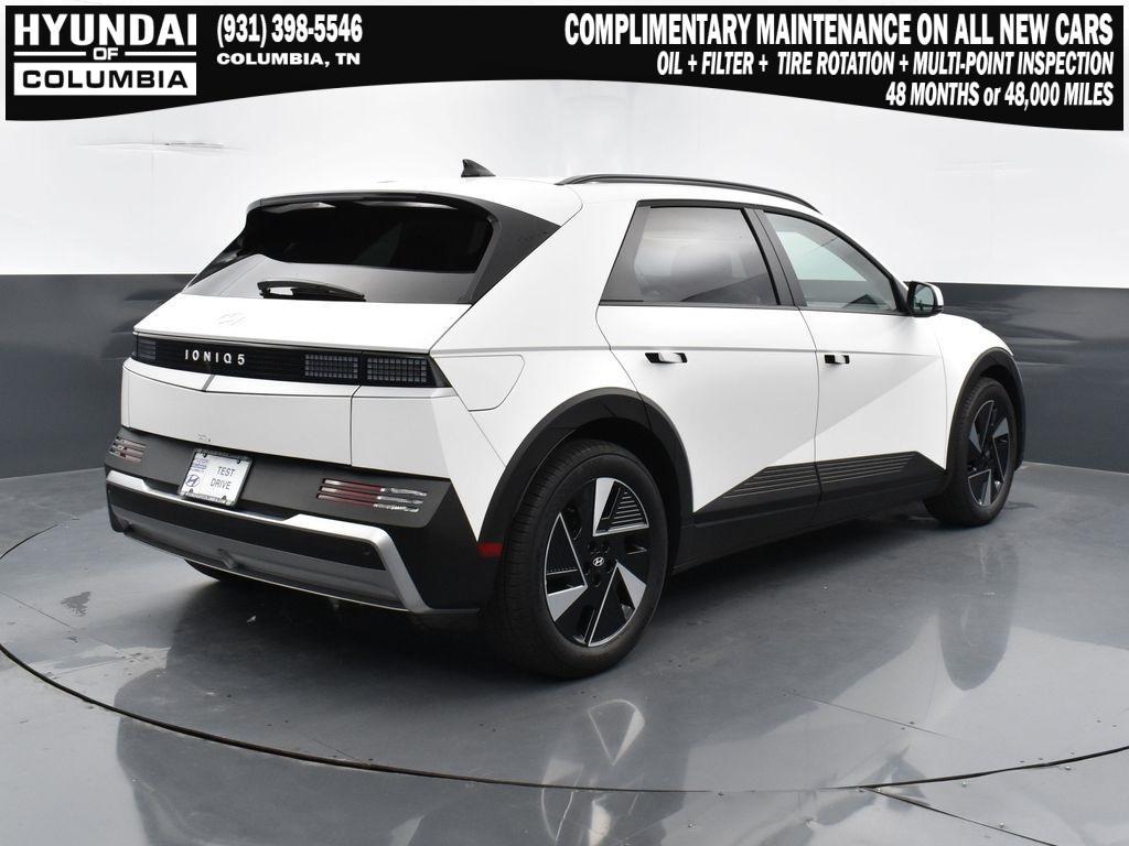 new 2025 Hyundai IONIQ 5 car, priced at $52,921
