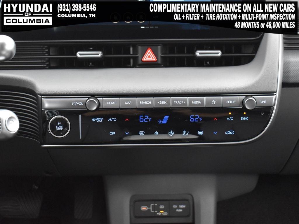 new 2025 Hyundai IONIQ 5 car, priced at $52,921