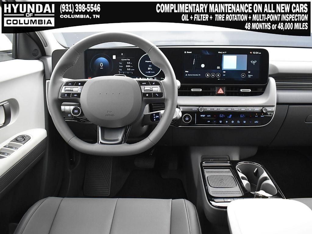 new 2025 Hyundai IONIQ 5 car, priced at $43,921