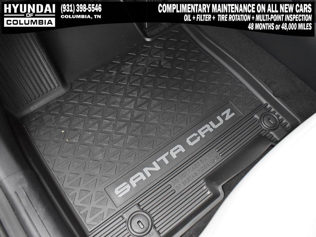 new 2025 Hyundai SANTA CRUZ car, priced at $30,881