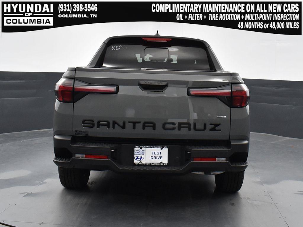 new 2025 Hyundai SANTA CRUZ car, priced at $30,881