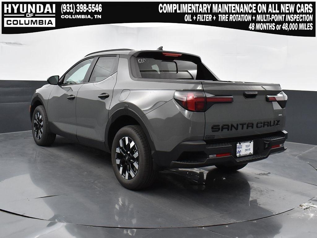 new 2025 Hyundai SANTA CRUZ car, priced at $30,881