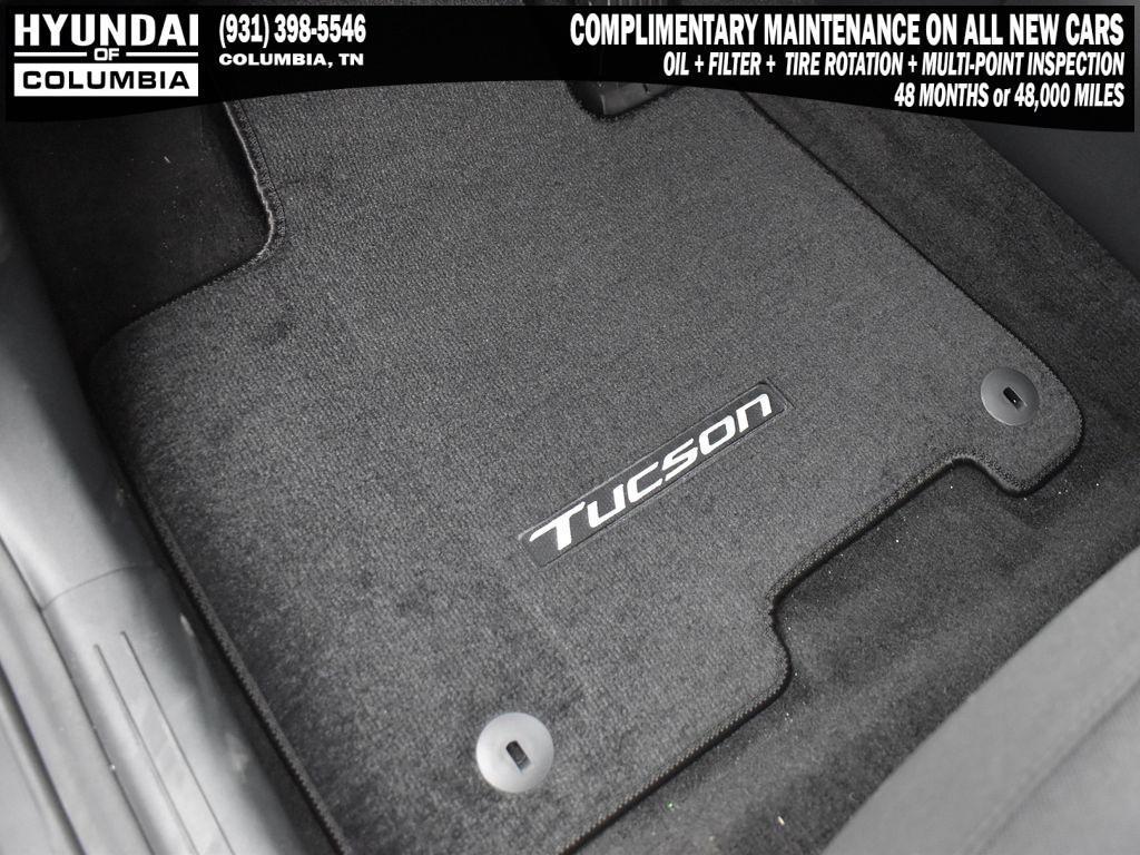 new 2025 Hyundai Tucson car, priced at $31,290