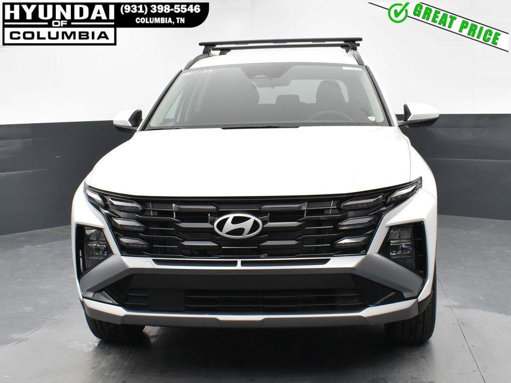 new 2025 Hyundai Tucson car, priced at $33,040