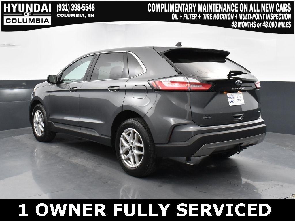 used 2024 Ford Edge car, priced at $27,121