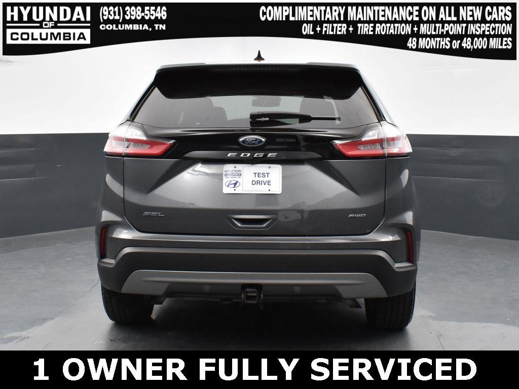 used 2024 Ford Edge car, priced at $27,121