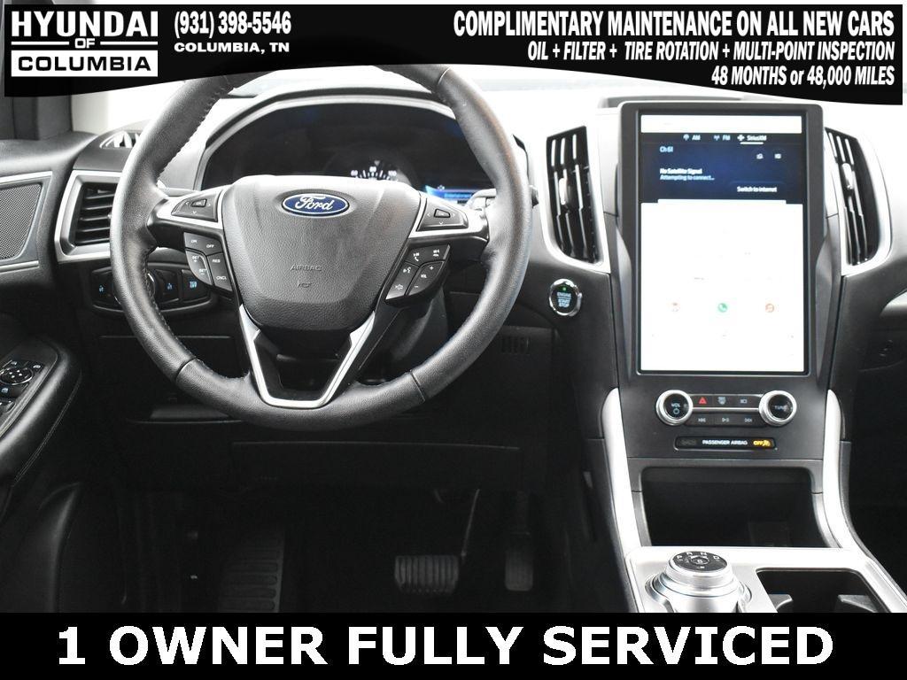 used 2024 Ford Edge car, priced at $27,121