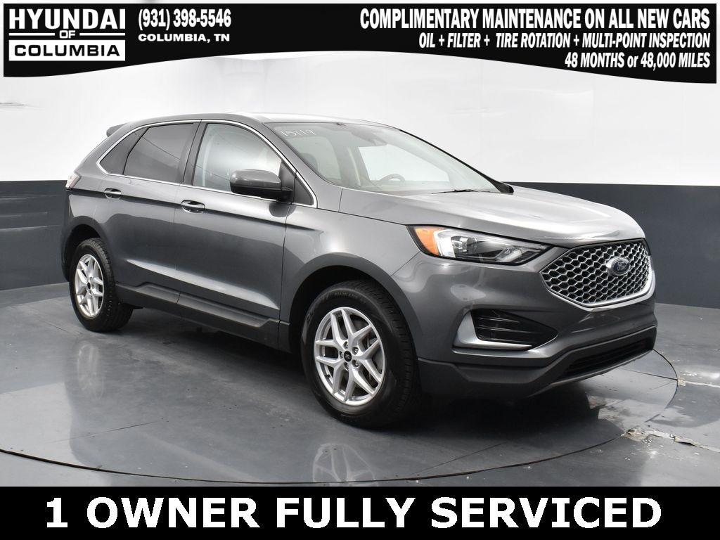 used 2024 Ford Edge car, priced at $27,121