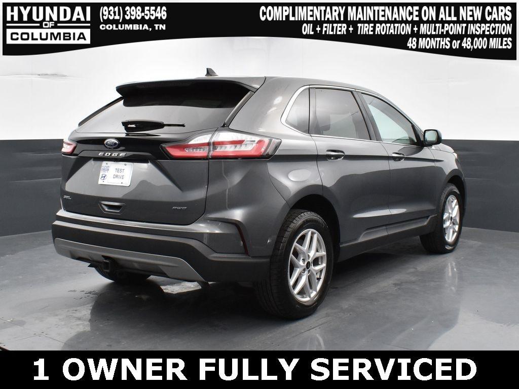 used 2024 Ford Edge car, priced at $27,121