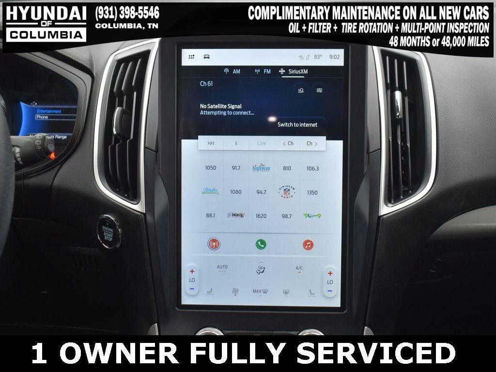 used 2024 Ford Edge car, priced at $27,121