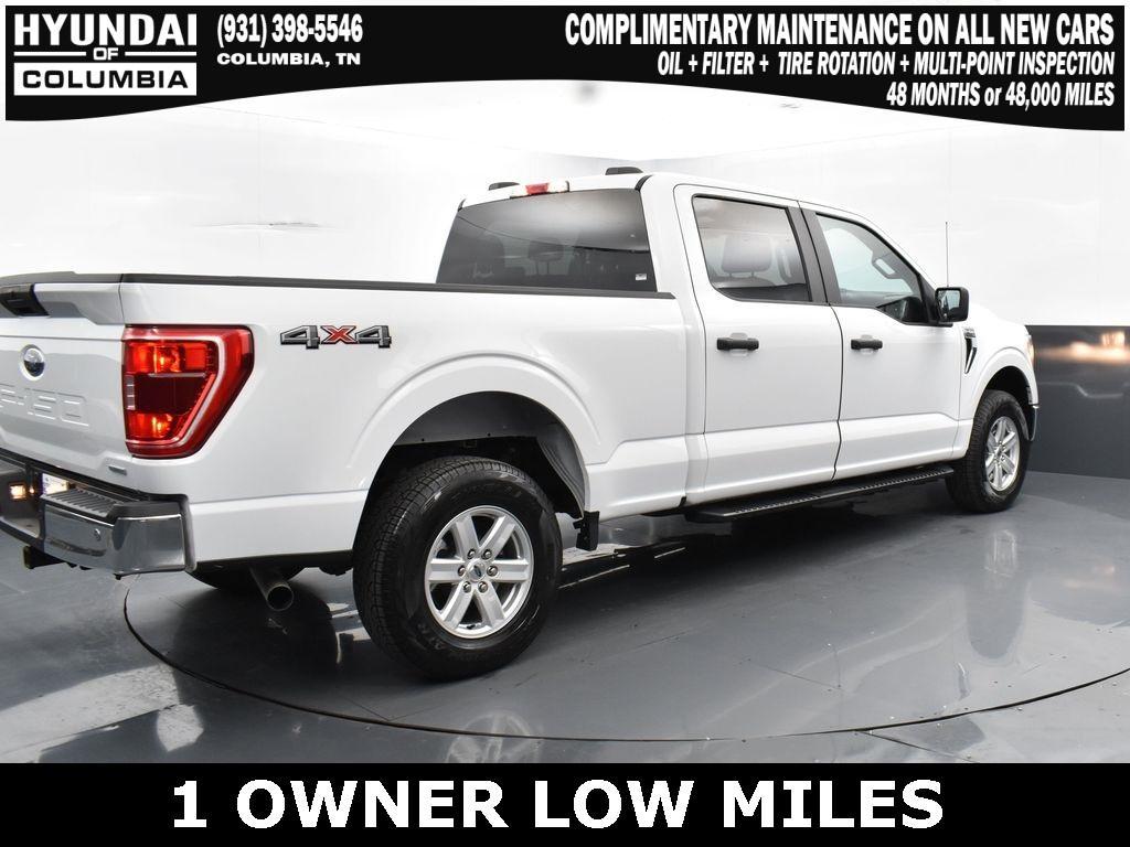 used 2022 Ford F-150 car, priced at $39,999