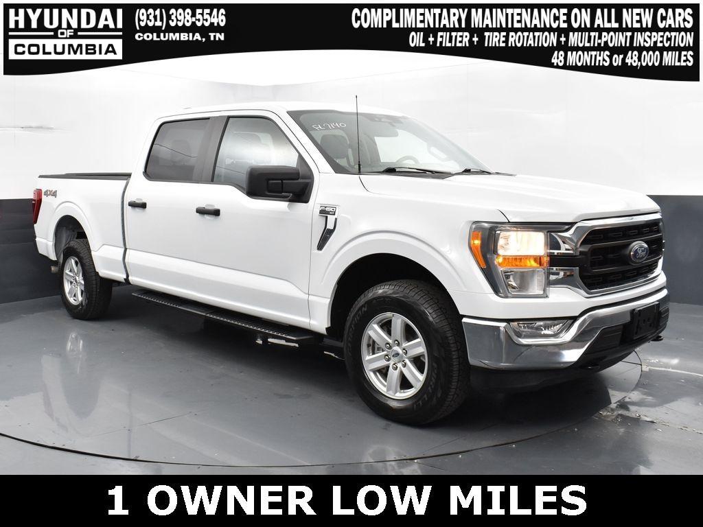 used 2022 Ford F-150 car, priced at $39,999