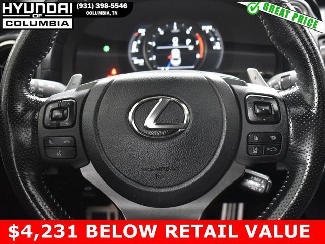 used 2021 Lexus IS 350 car, priced at $36,827