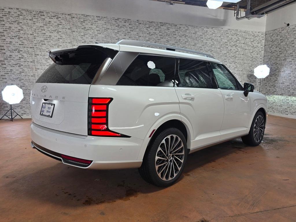 new 2026 Hyundai Palisade Hybrid car, priced at $56,791