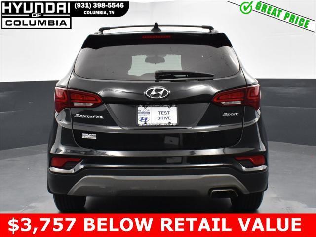 used 2018 Hyundai Santa Fe Sport car, priced at $11,147