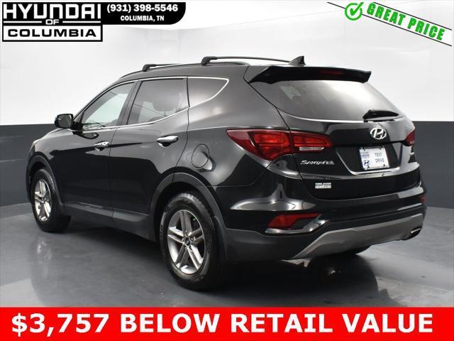 used 2018 Hyundai Santa Fe Sport car, priced at $11,147