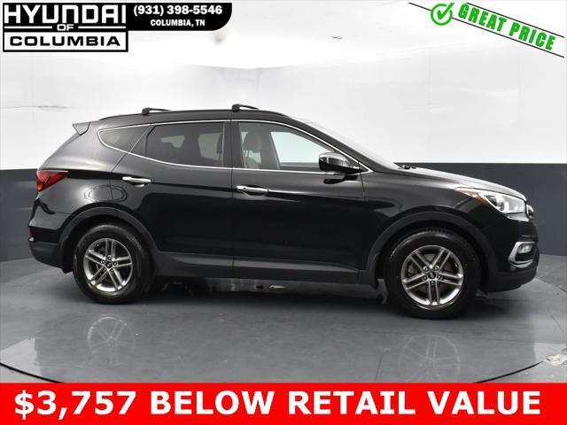 used 2018 Hyundai Santa Fe Sport car, priced at $11,147