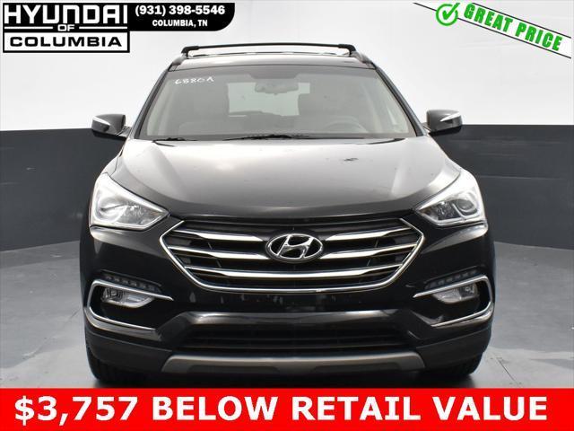 used 2018 Hyundai Santa Fe Sport car, priced at $11,147