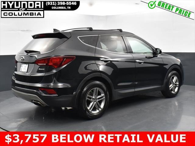 used 2018 Hyundai Santa Fe Sport car, priced at $11,147