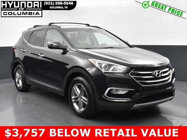 used 2018 Hyundai Santa Fe Sport car, priced at $11,147