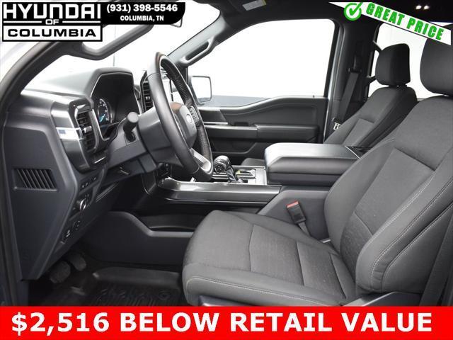 used 2022 Ford F-150 car, priced at $38,355