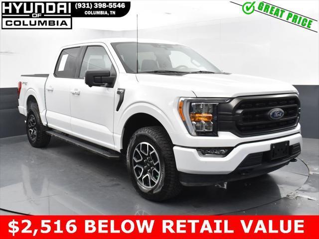 used 2022 Ford F-150 car, priced at $38,355