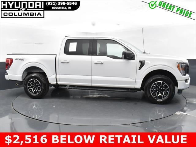 used 2022 Ford F-150 car, priced at $38,355