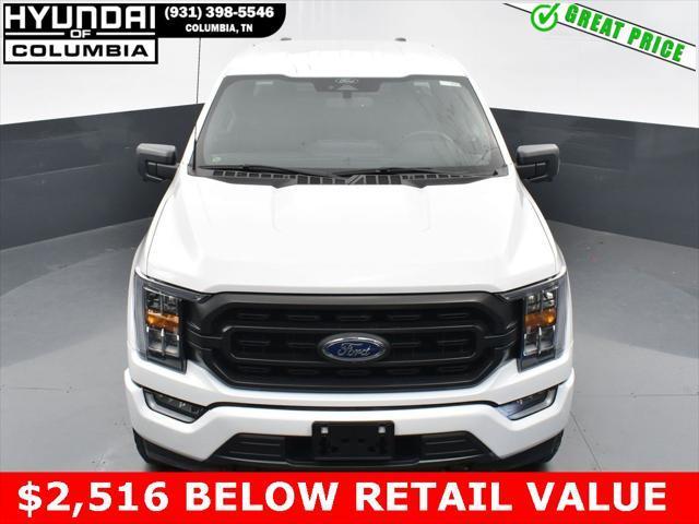 used 2022 Ford F-150 car, priced at $38,355