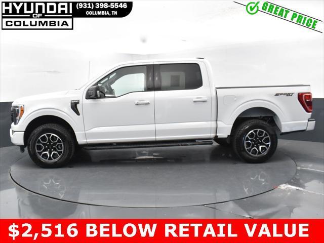 used 2022 Ford F-150 car, priced at $38,355