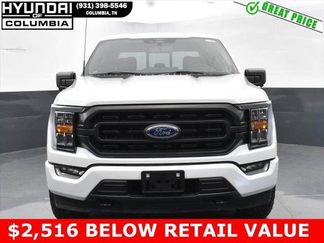 used 2022 Ford F-150 car, priced at $38,355