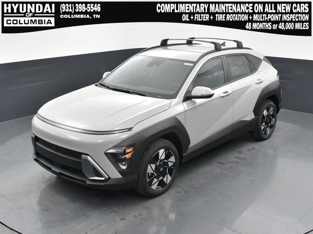 new 2025 Hyundai Kona car, priced at $27,154