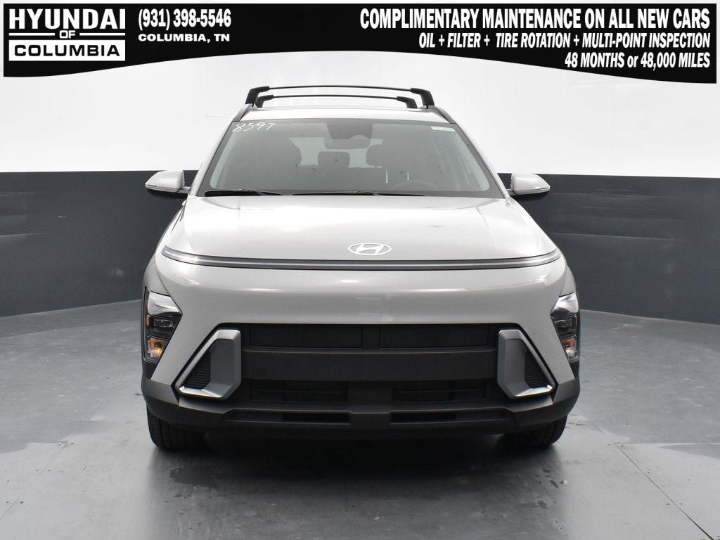new 2025 Hyundai Kona car, priced at $27,154