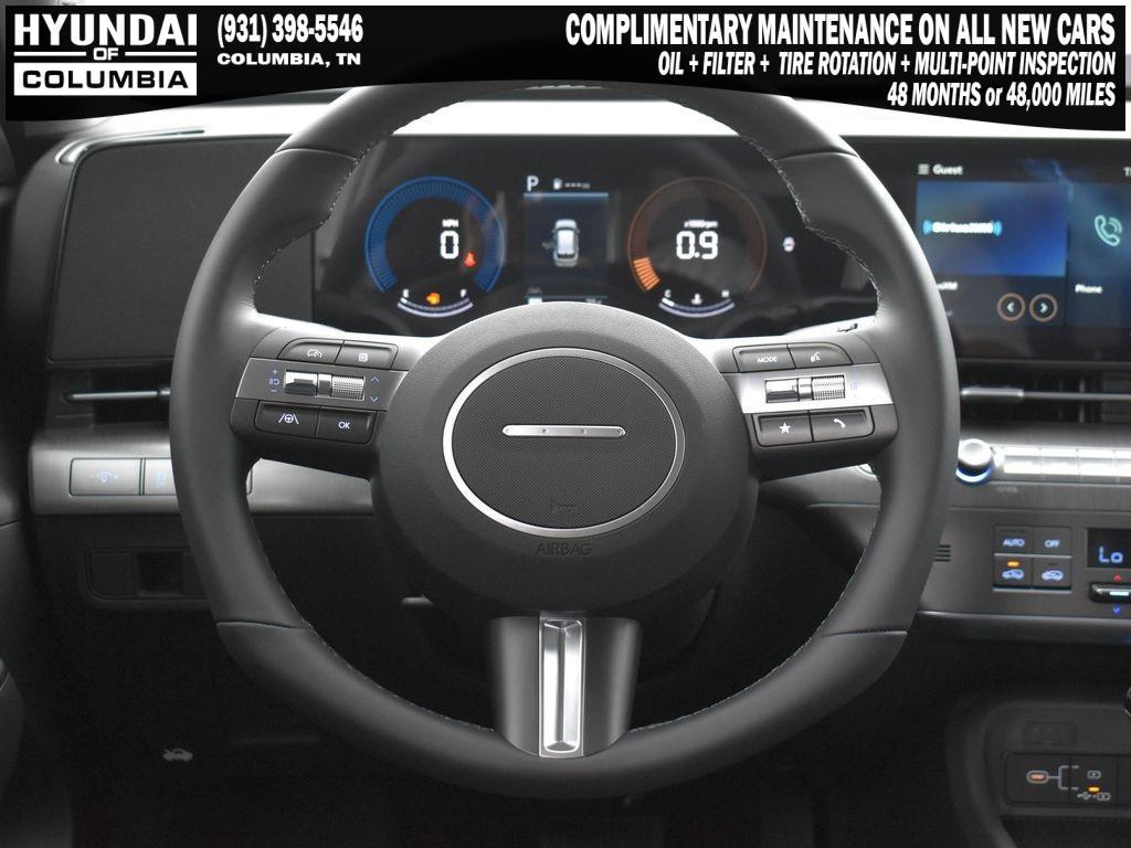 new 2025 Hyundai Kona car, priced at $27,154
