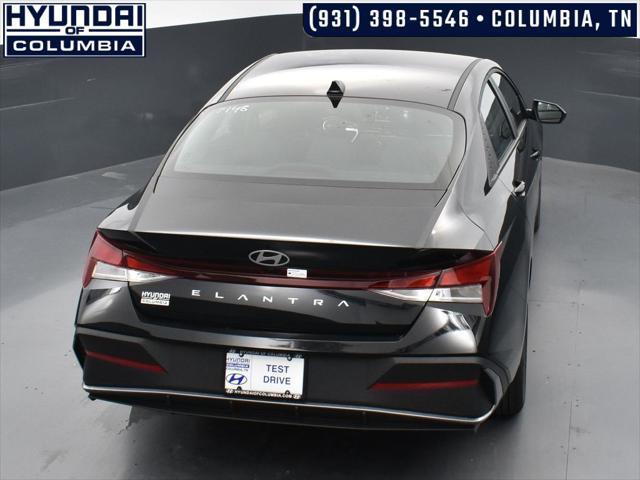 new 2024 Hyundai Elantra car, priced at $22,235