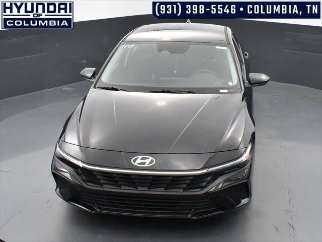 new 2024 Hyundai Elantra car, priced at $22,235