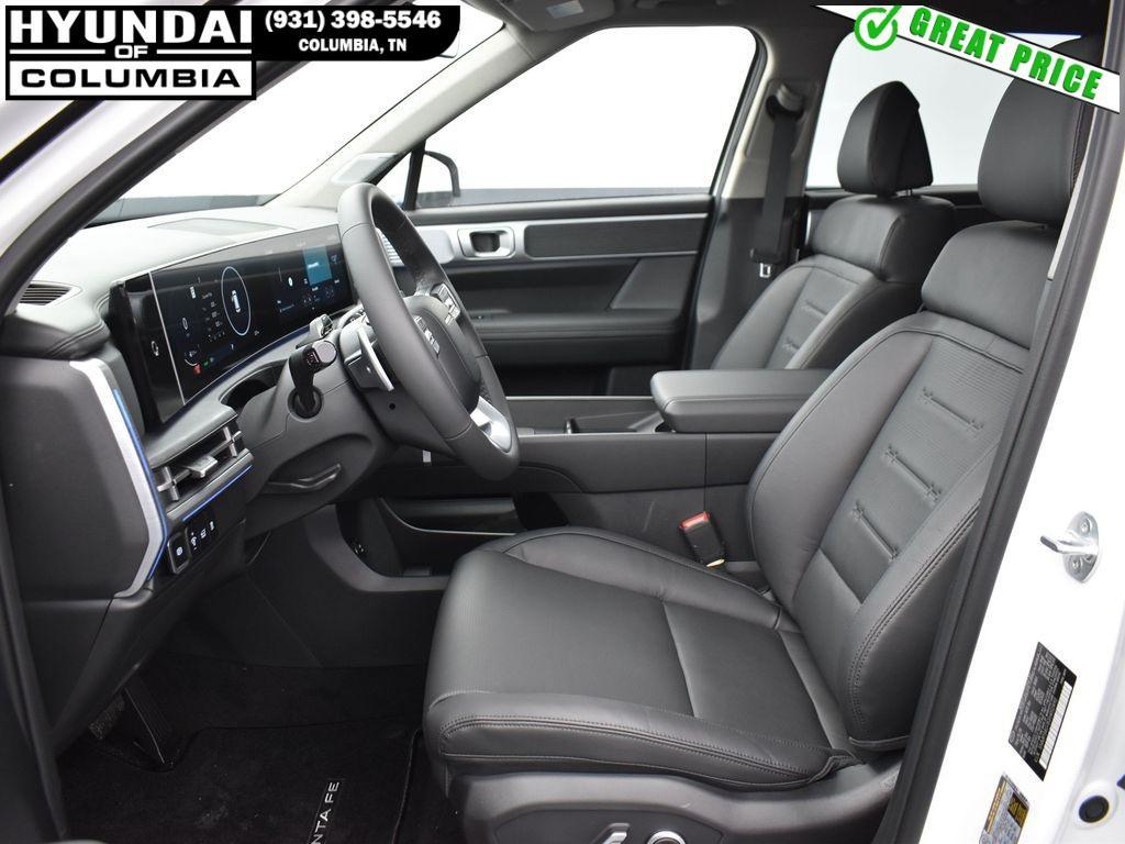 new 2025 Hyundai Santa Fe HEV car, priced at $45,017