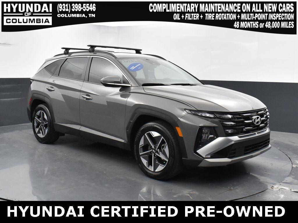 used 2025 Hyundai Tucson car, priced at $32,535