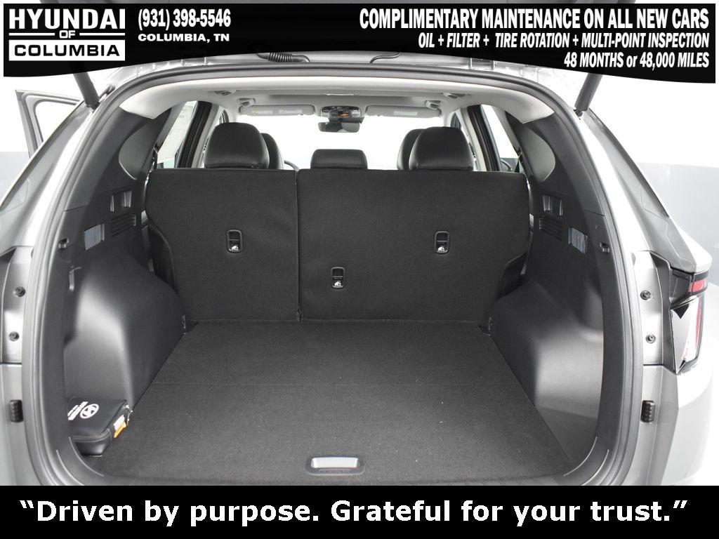 used 2025 Hyundai Tucson car, priced at $26,496