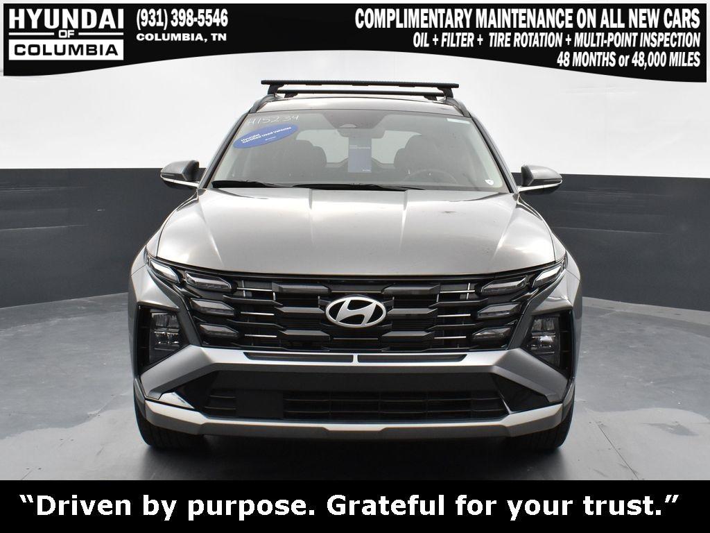 used 2025 Hyundai Tucson car, priced at $26,496