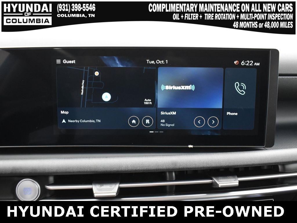 used 2025 Hyundai Tucson car, priced at $32,535