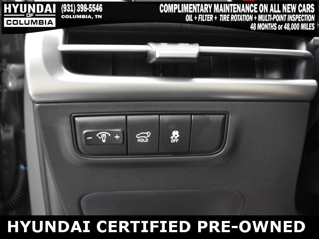 used 2025 Hyundai Tucson car, priced at $32,535