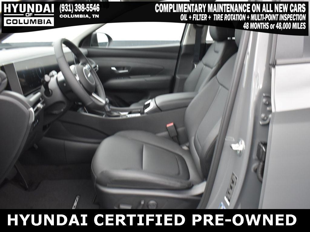 used 2025 Hyundai Tucson car, priced at $32,535
