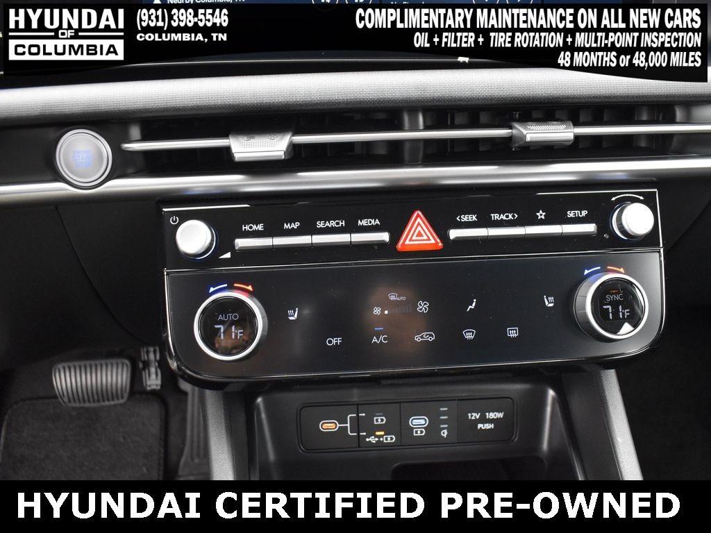 used 2025 Hyundai Tucson car, priced at $32,535