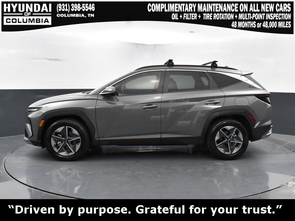 used 2025 Hyundai Tucson car, priced at $26,496