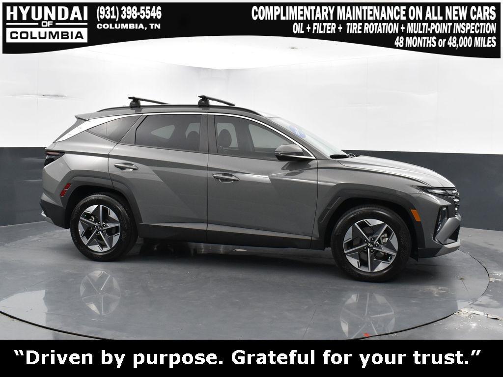 used 2025 Hyundai Tucson car, priced at $26,496