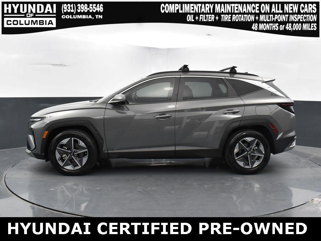 used 2025 Hyundai Tucson car, priced at $32,535