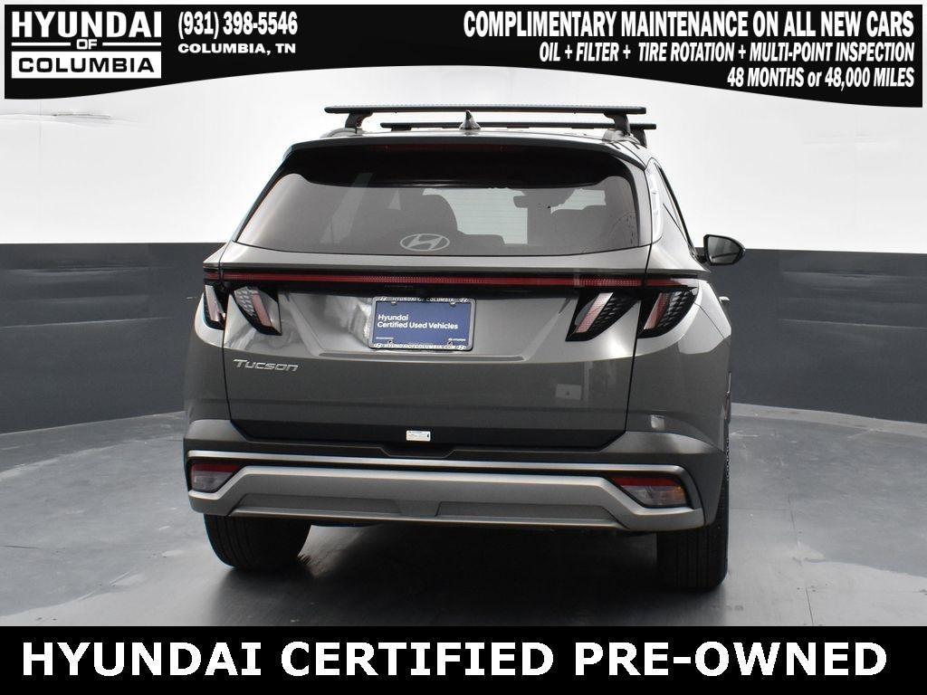 used 2025 Hyundai Tucson car, priced at $32,535