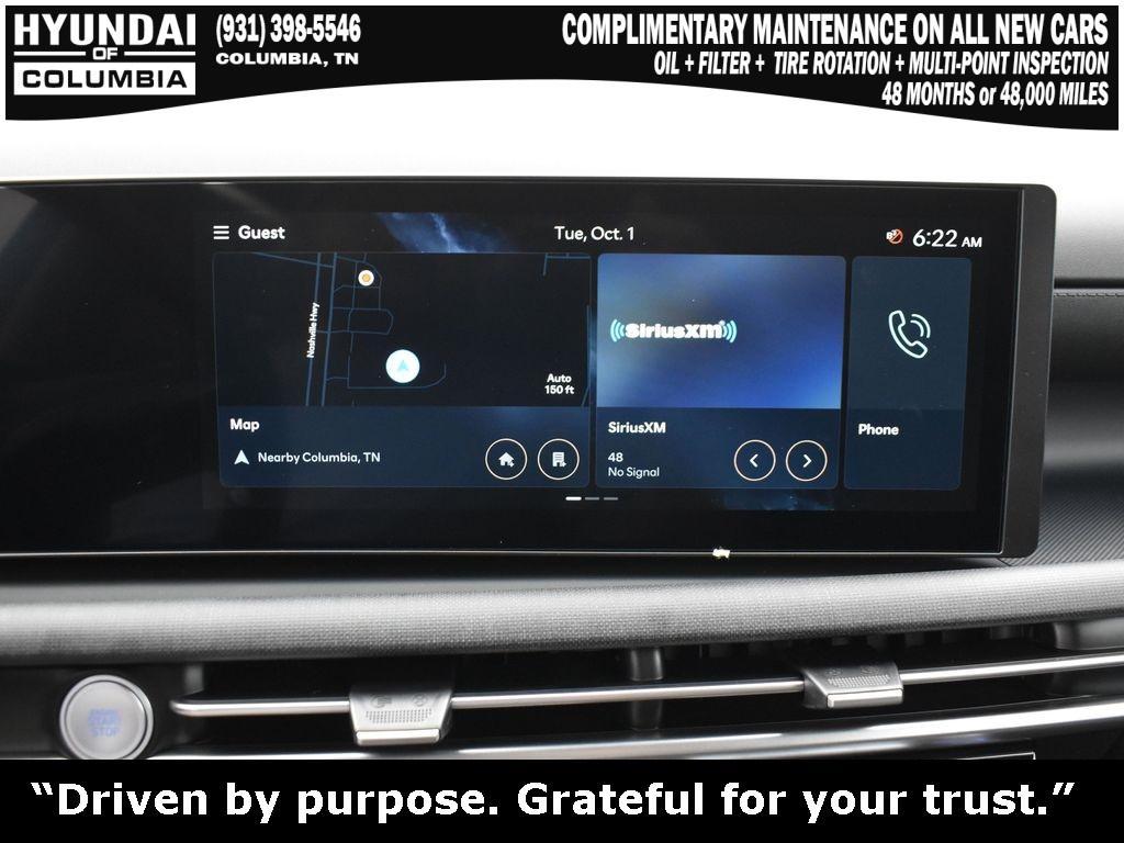 used 2025 Hyundai Tucson car, priced at $26,496
