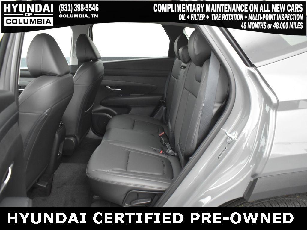 used 2025 Hyundai Tucson car, priced at $32,535